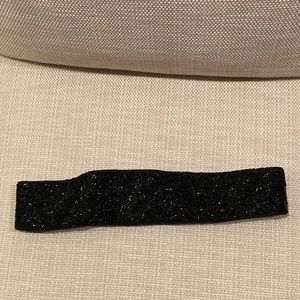 Beaded dressy belt with Velcro closure